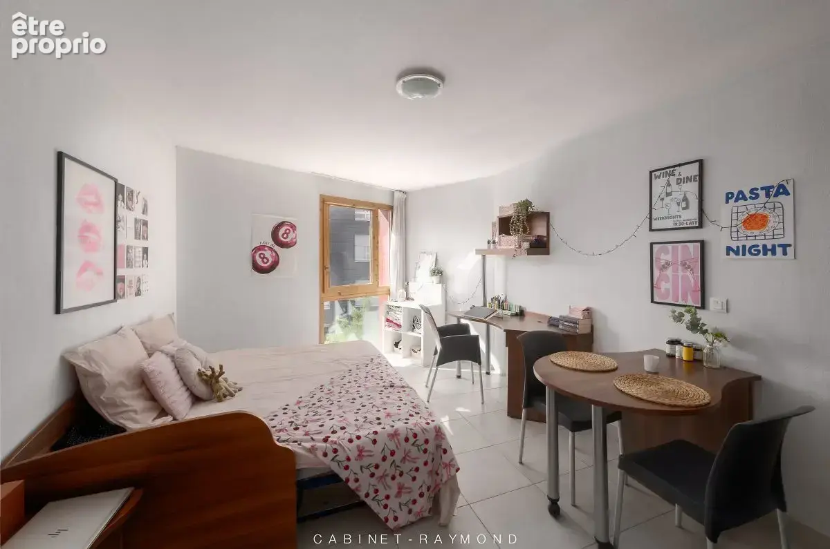 Photo Appartement à Grenoble au prix de 68 000€