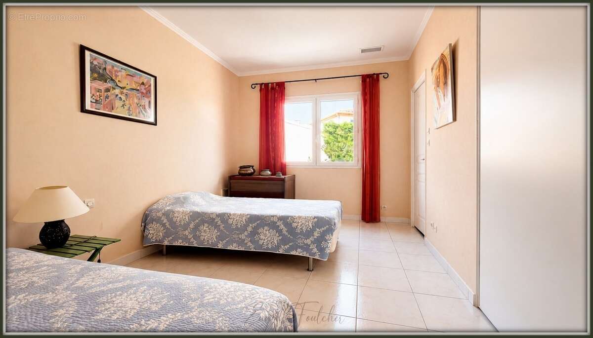 Villa plain pied au calme avec piscine - photo 9