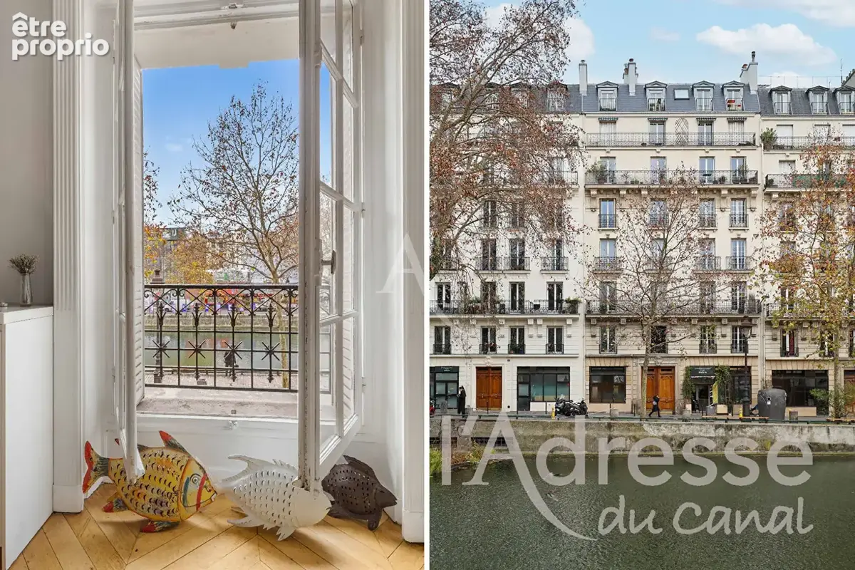 Appartement familial de rêve au bord du Canal Saint-Martin - photo 10