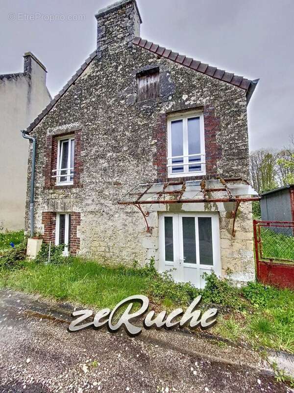 À vendre –ensemble immobilier maisons proche falaise - photo 22