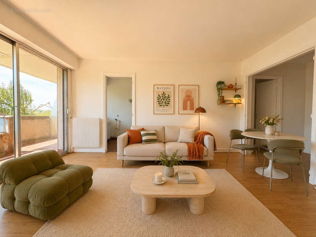 Studio 35.52m2 - photo 3
