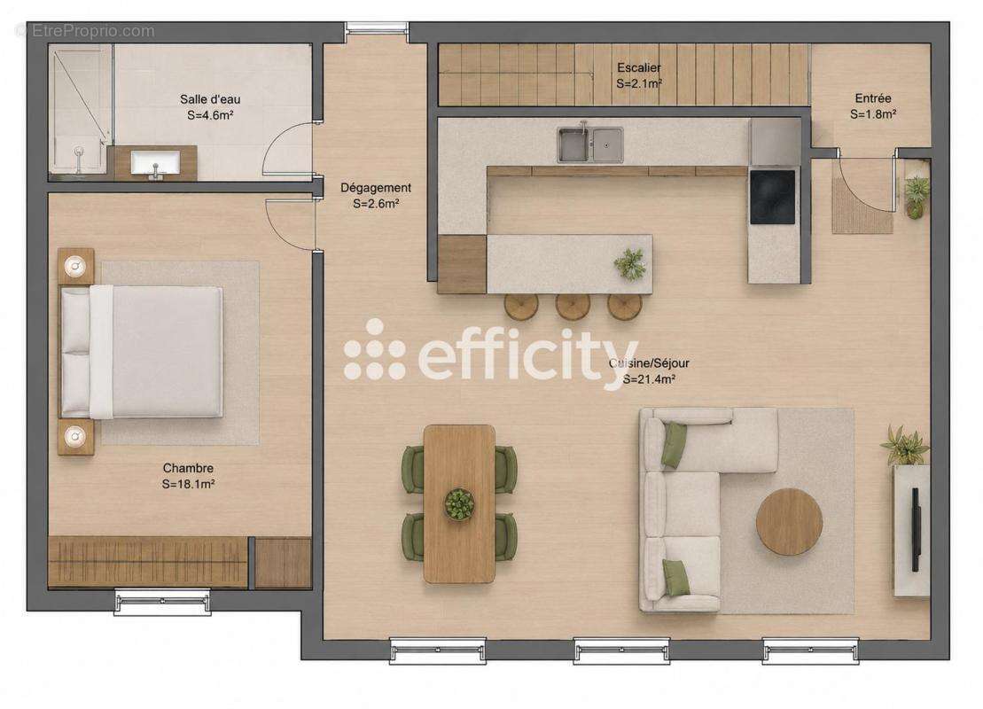 Appartement - photo 9