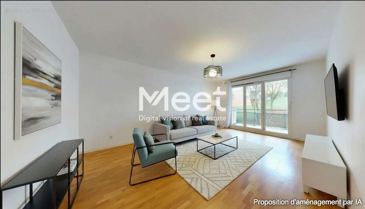 Appartement à VITRY-SUR-SEINE