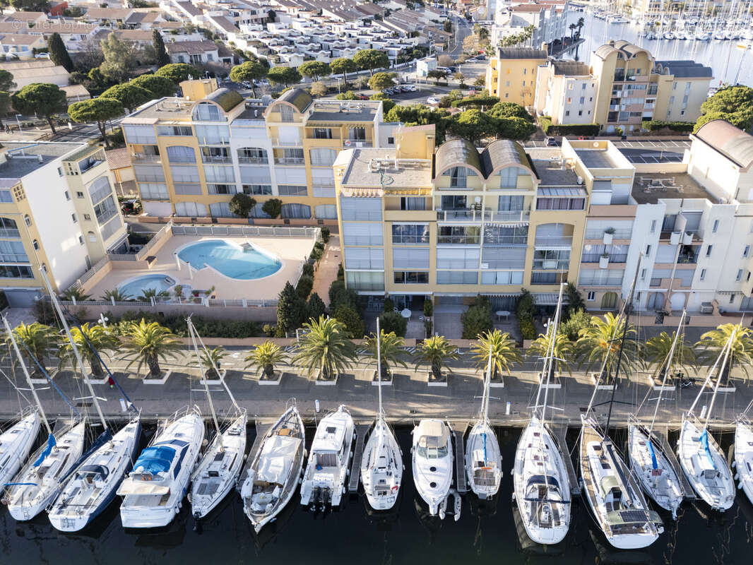 Appartement à GRUISSAN