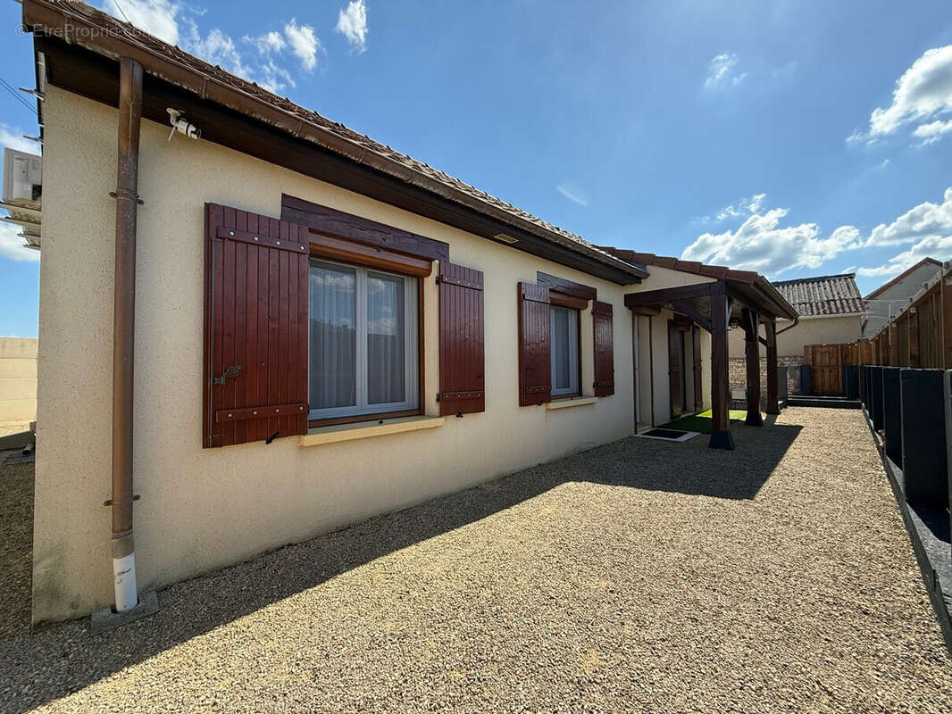 Maison à NEUVY-PAILLOUX