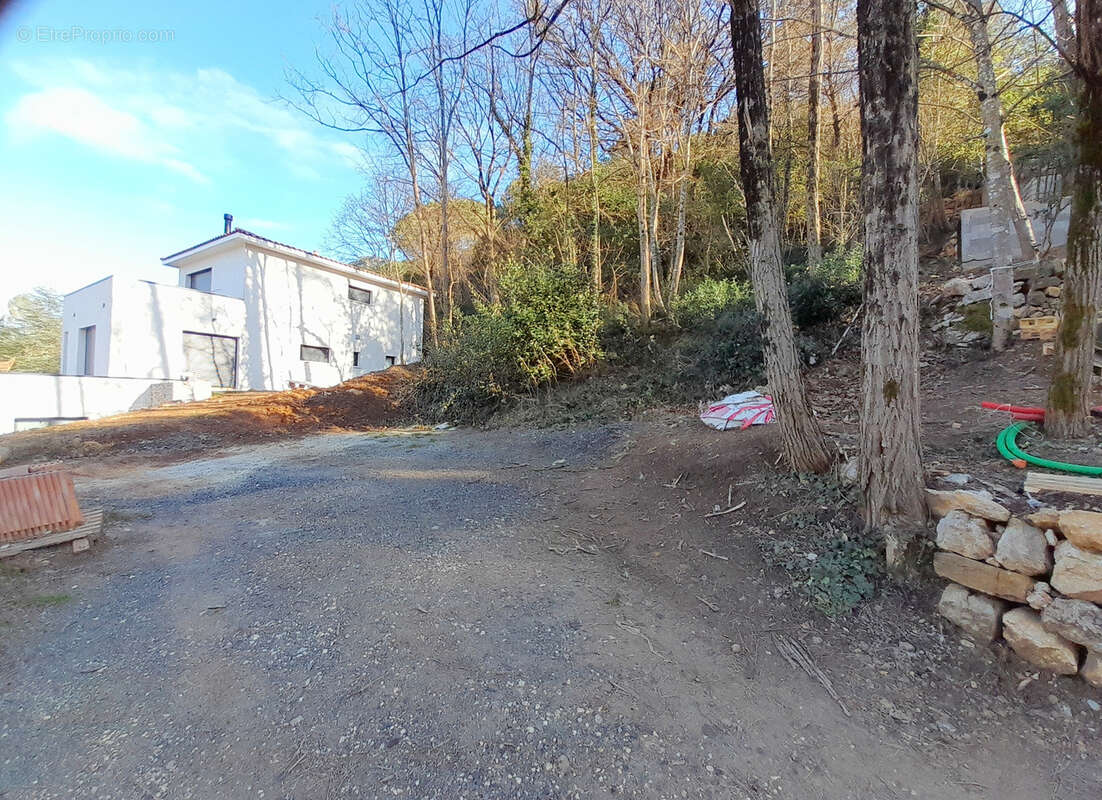 Terrain à ANDUZE