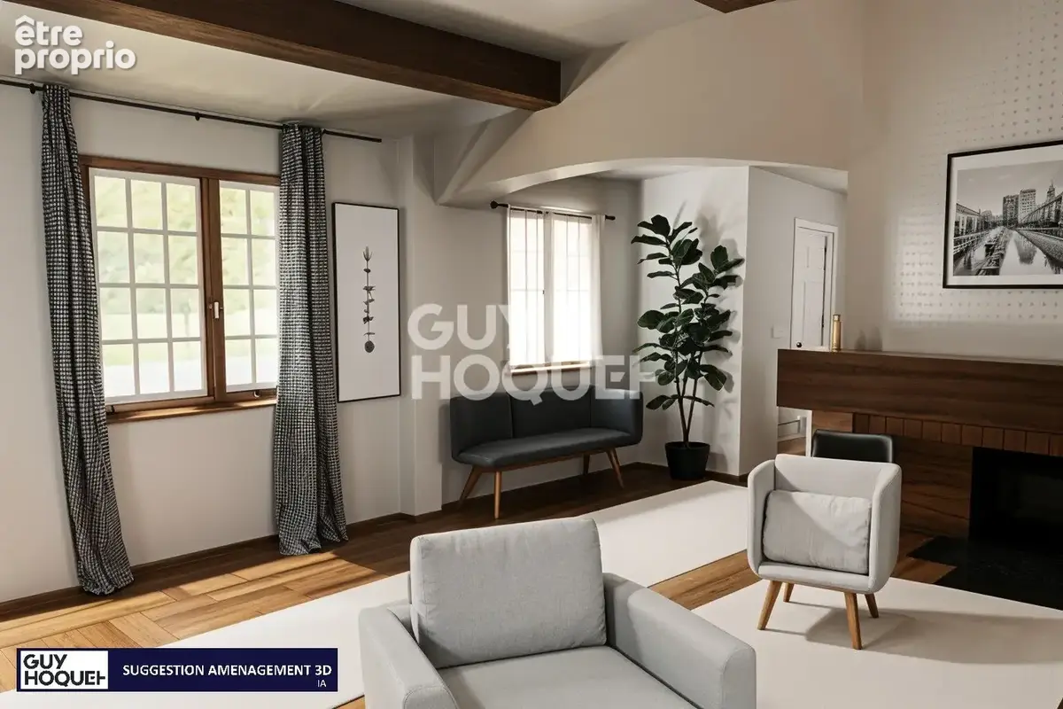 Agréable maison 107 m2 + Terrain 2050  m2: VUE PIC SAINT LOUP - photo 7