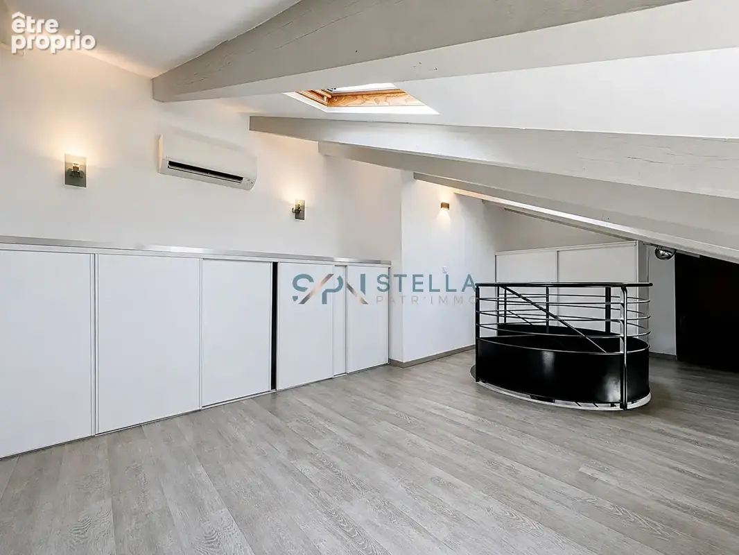 Appartement T2 - Duplex de charme au Milelli - Résidence de standing, vue dégagée - photo 12