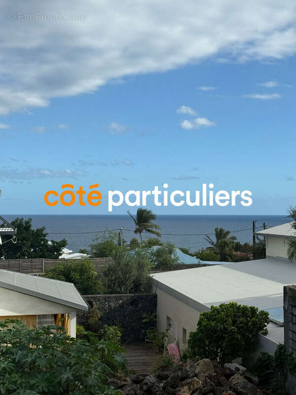 Maison à SAINT-PIERRE