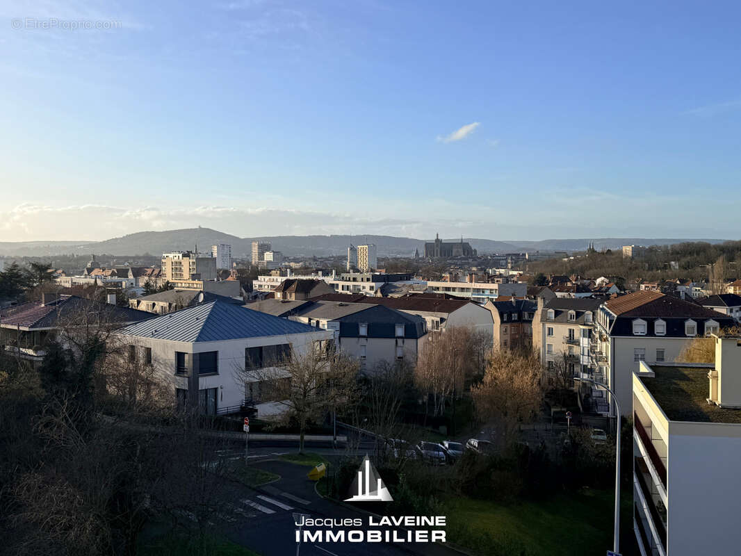 Appartement à METZ