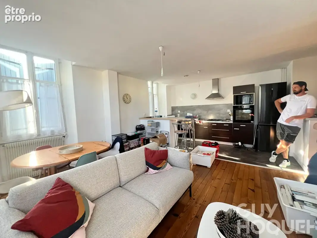 Appartement  3 pièce(s) lumineux avec parking au coeur d Artix - photo 7