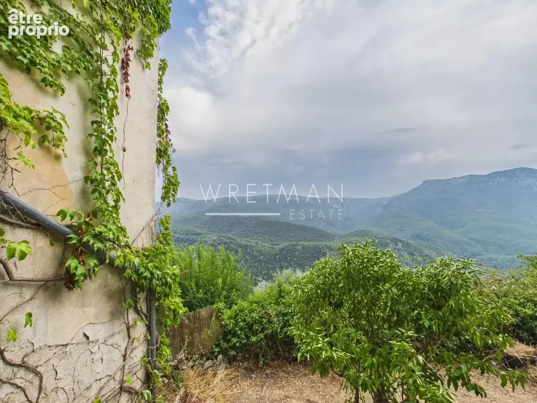 Maison de village authentique avec vue panoramique au-dessus de Nice – Gilette - photo 31