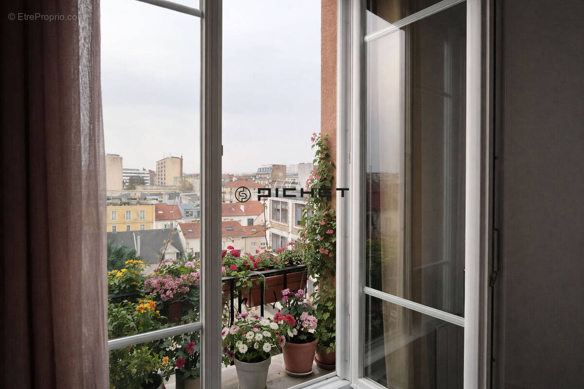 Appartement à MONTROUGE