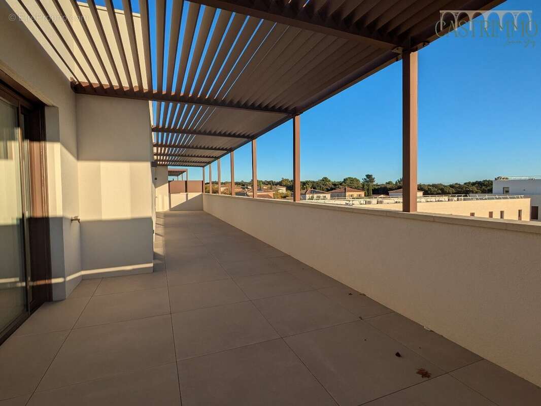 Appartement à CASTRIES