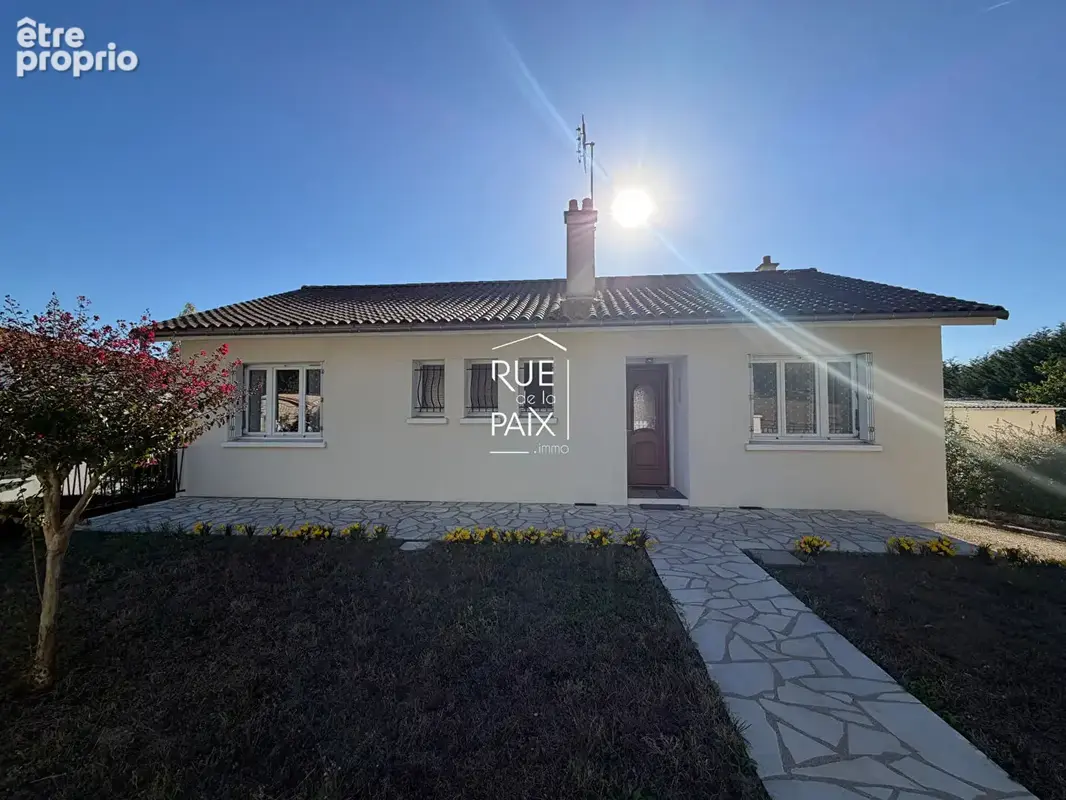 Photo Maison à Nanteuil au prix de 149 800€