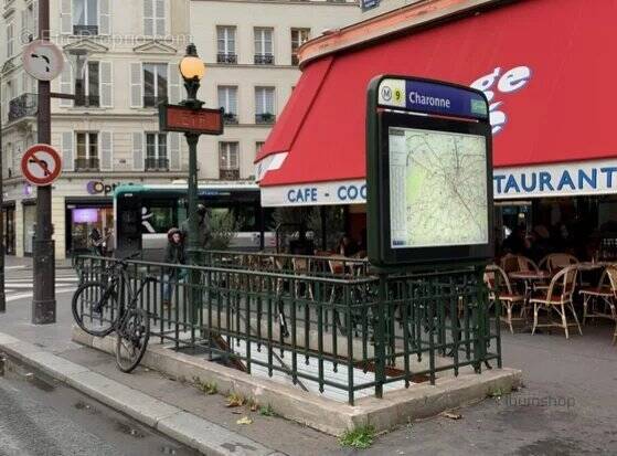 Commerce à PARIS-11E