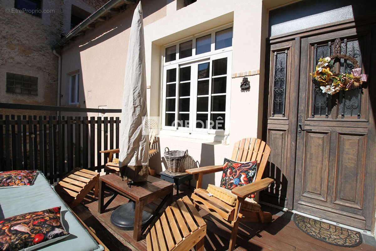 Maison à LA CHAPELLE-FAUCHER