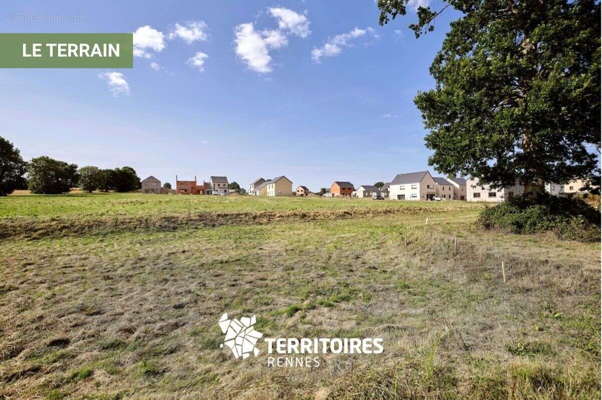 Terrain à LE VERGER
