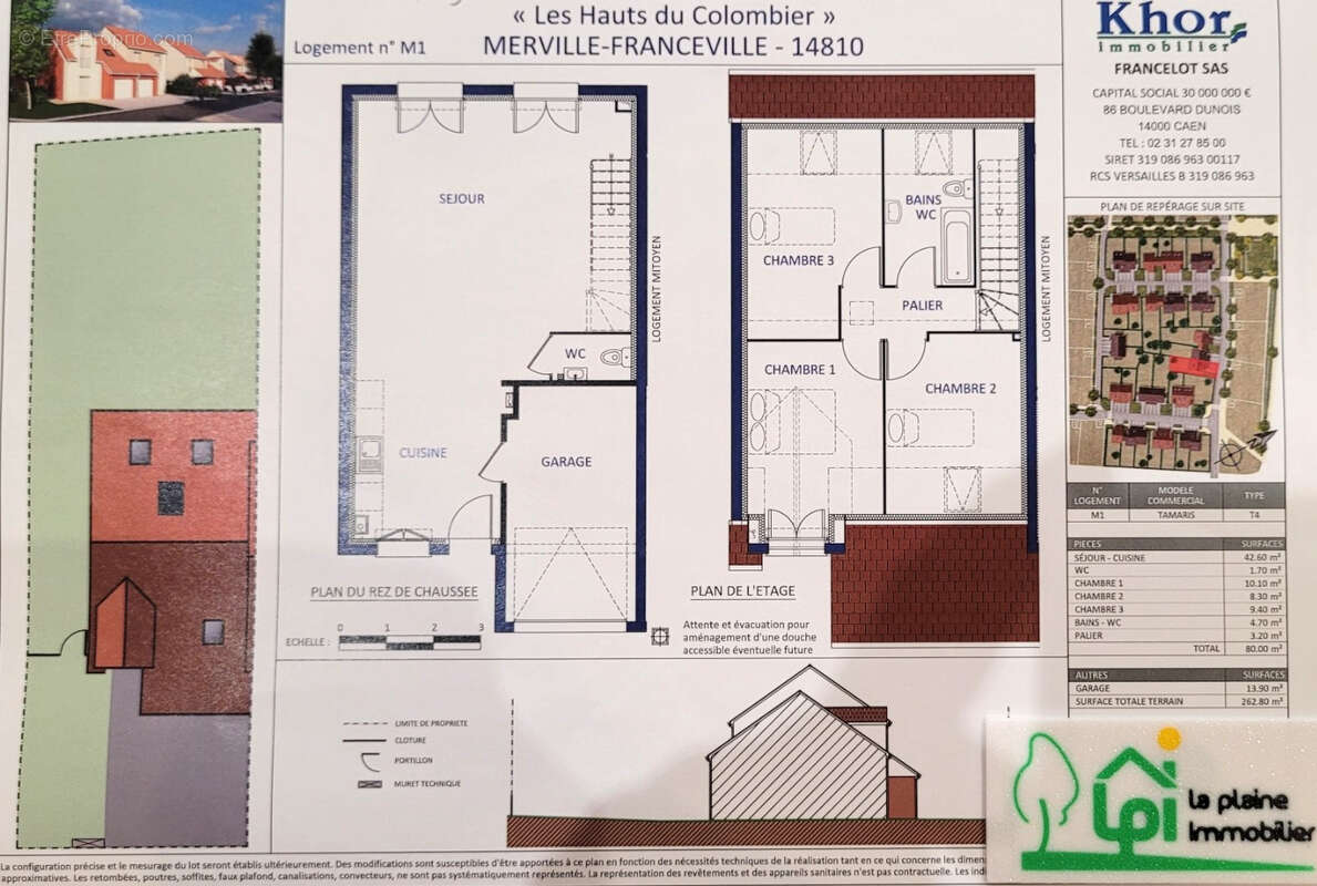 Maison à MERVILLE-FRANCEVILLE-PLAGE