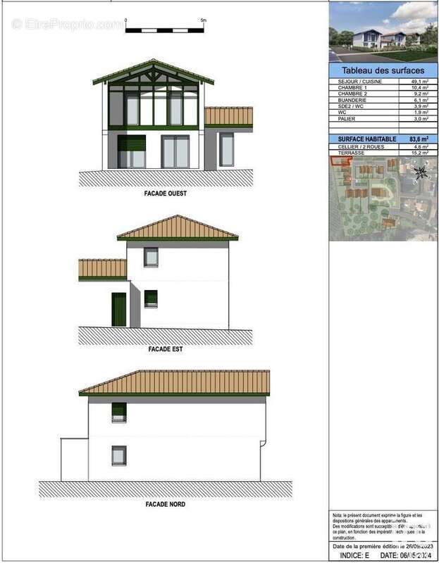 Photo 2 - Maison à SAINT-MARTIN-DE-SEIGNANX