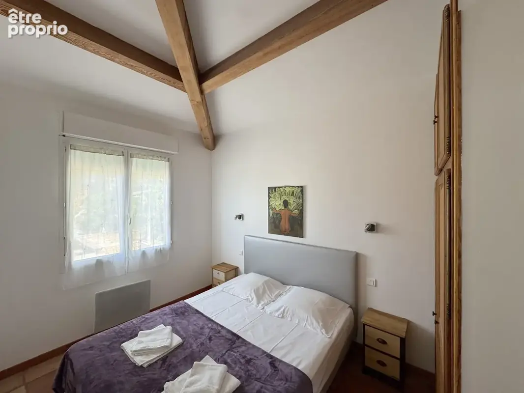 Une villa piscine accès plage à quelques mètres - photo 12