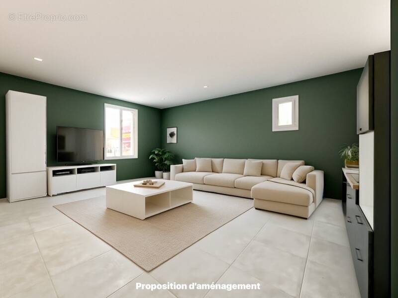 Appartement à SAINT-GENIS-DES-FONTAINES