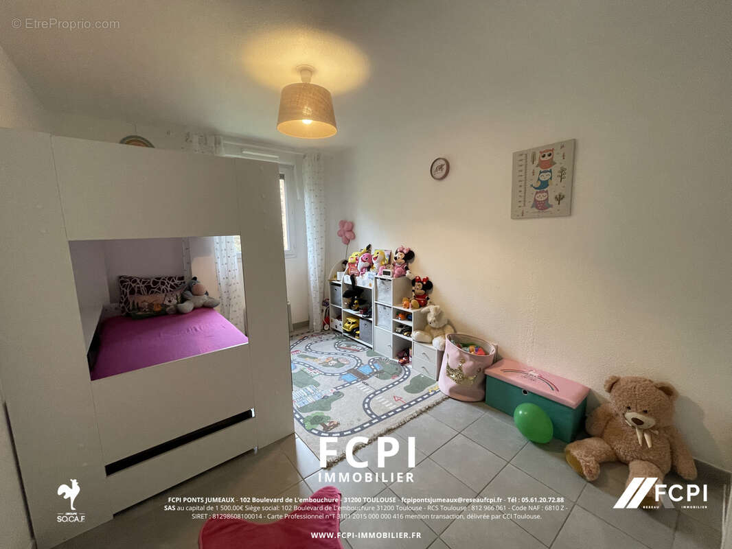 Appartement quatre pièces 85 m2 - COLOMIERS - photo 9
