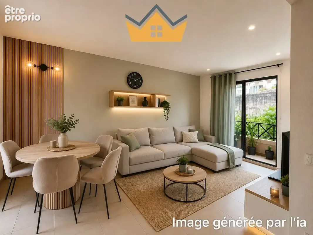 Appartement à FORT-DE-FRANCE