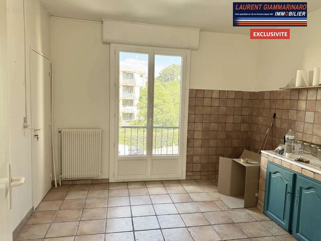 Aix proche centre t 3 avec balcon - photo 6