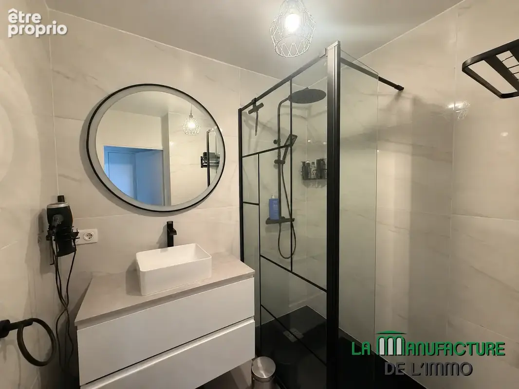 Appartement t3 balcon et garage - photo 16