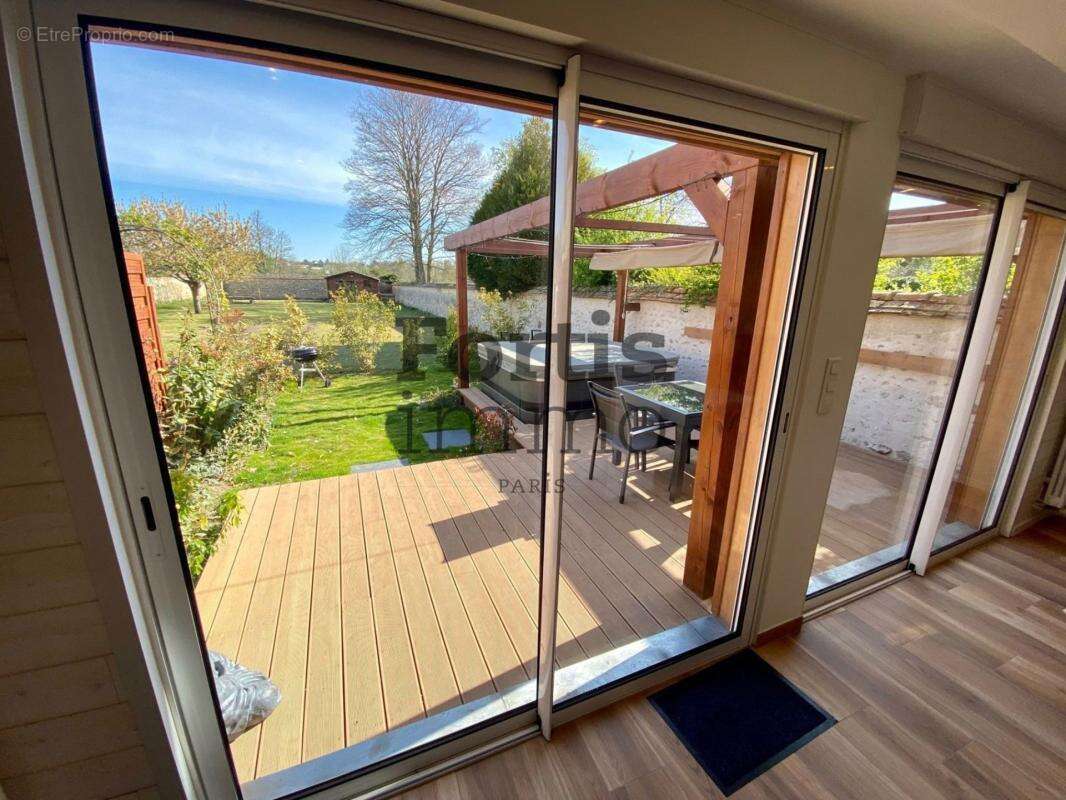 Maison à SAINT-GERMAIN-SUR-ECOLE