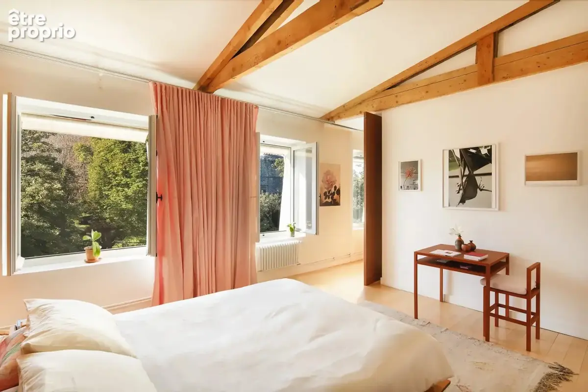 Un penthouse d’esthète dans un hôtel particulier sur jardin - photo 7