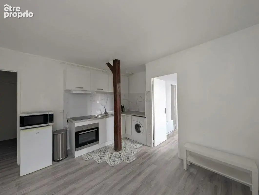 Appartement F2 à vendre – Rouen CHU / Faculté de Médecine - photo 4