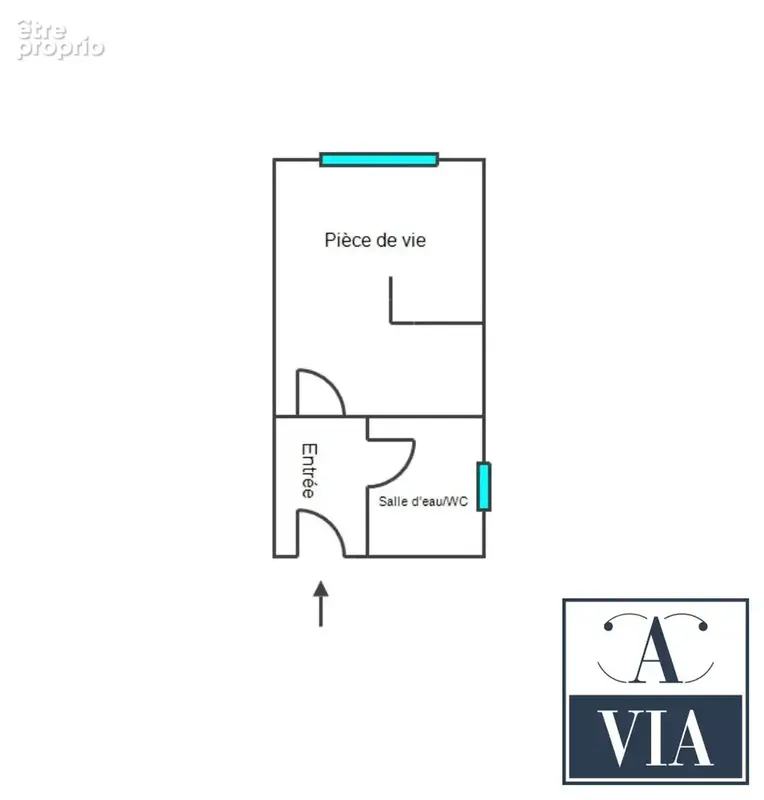 Appartement 1 pièce 21 m² à vendre à Strasbourg (67000) - photo 3
