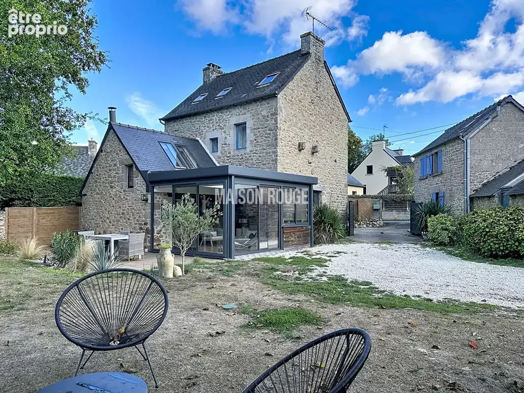 Ensemble de charme en pierres - deux maisons, un écrin de verdure à 5 km de dinan - photo 22