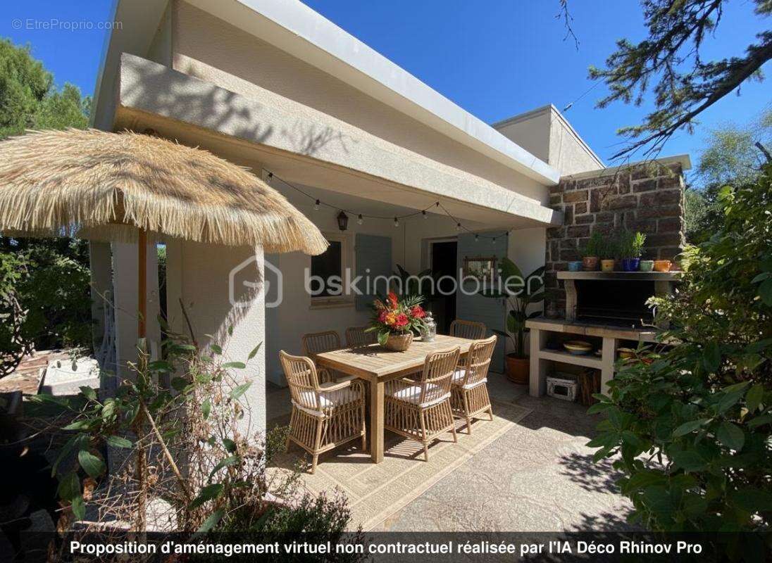 Maison à TOURRETTES