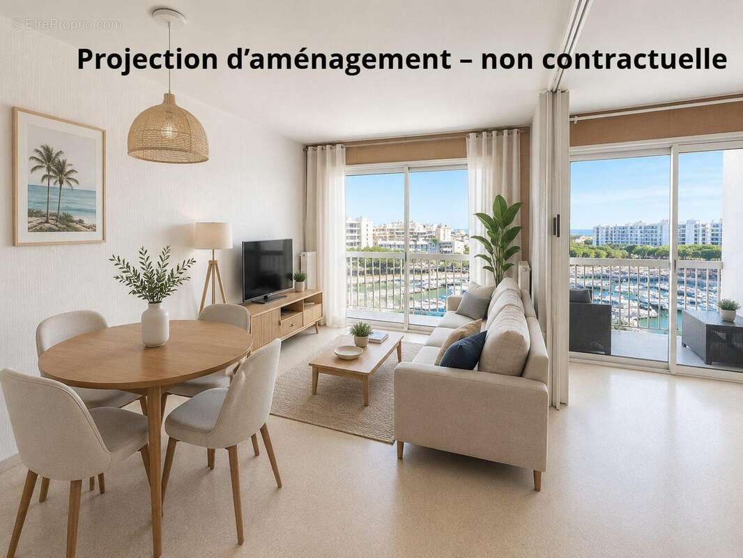 Appartement 63 m² à La Grande-Motte  - photo 7
