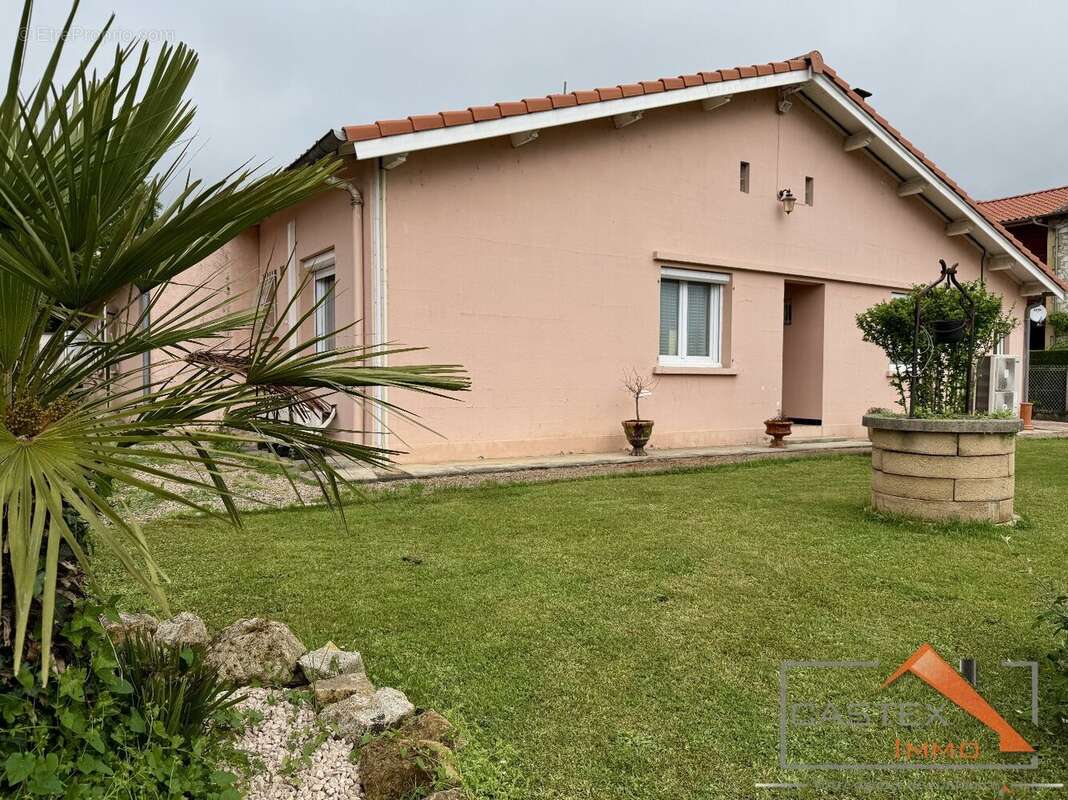 Maison à SALIES-DU-SALAT