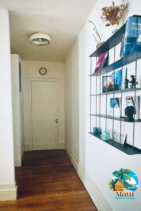 Entrée de l'appartement - Appartement à BORDEAUX