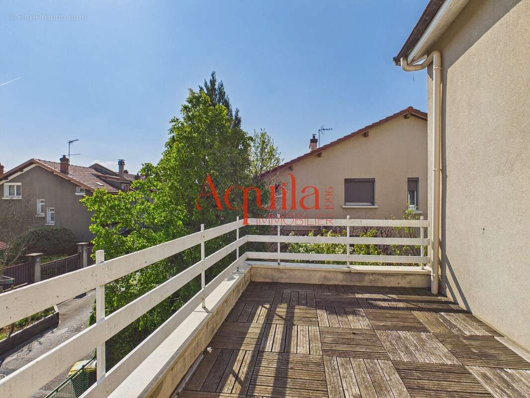 Terrasse  - Maison à VILLEURBANNE