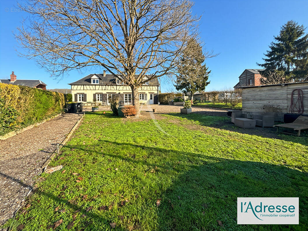Maison à FLEURY-SUR-ANDELLE
