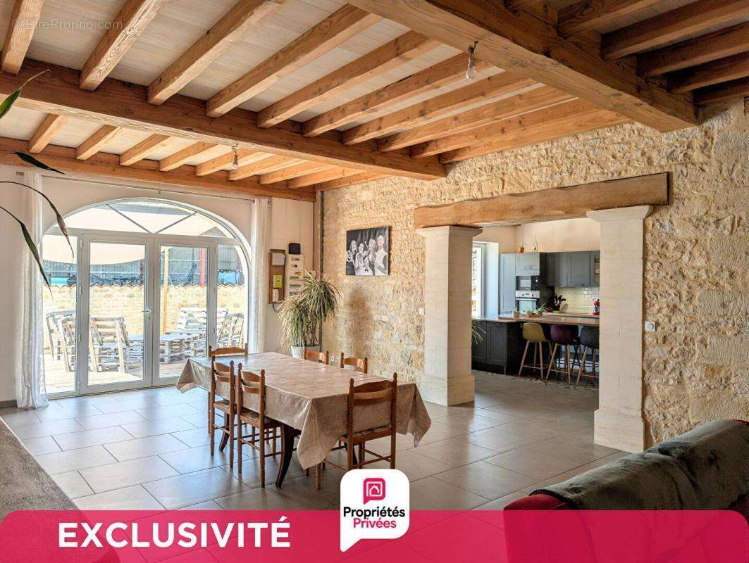 Maison 280m² située sur la commune de Réparsac réf annonce 456536 Exclusivité VIP - photo 7