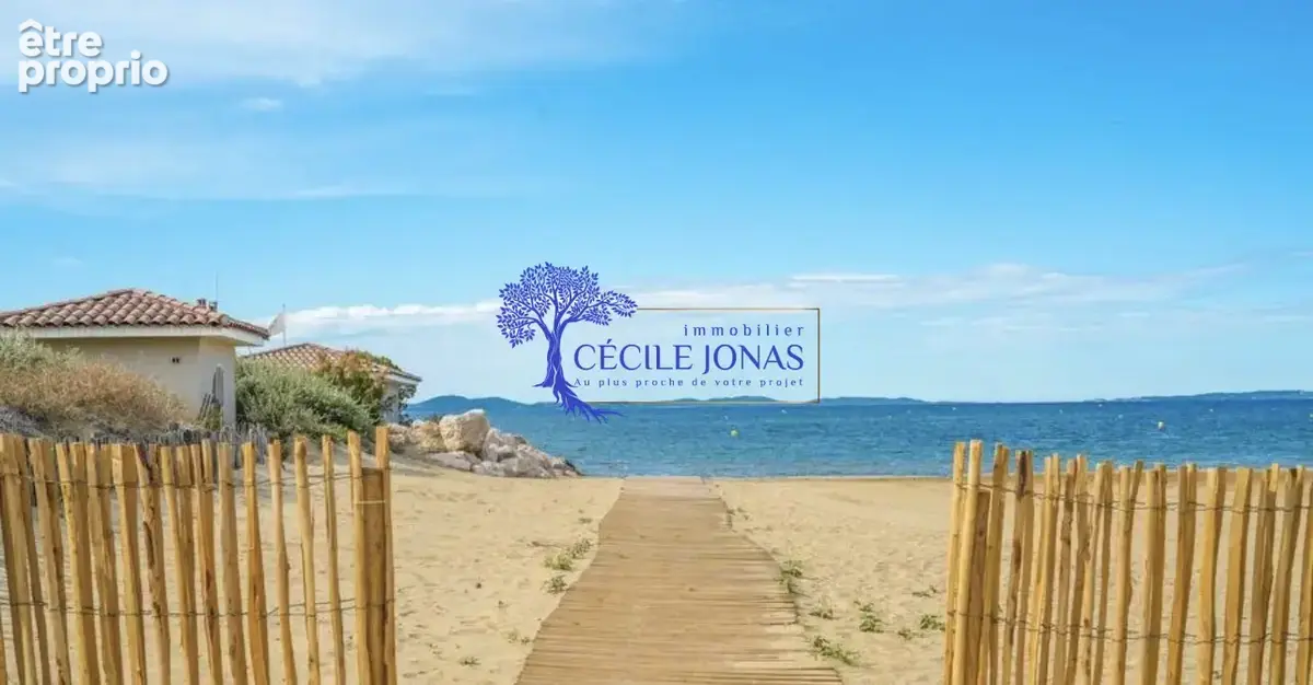 La Londe Les Maures :  Mazet rénové,  plage miramar à pied - photo 14
