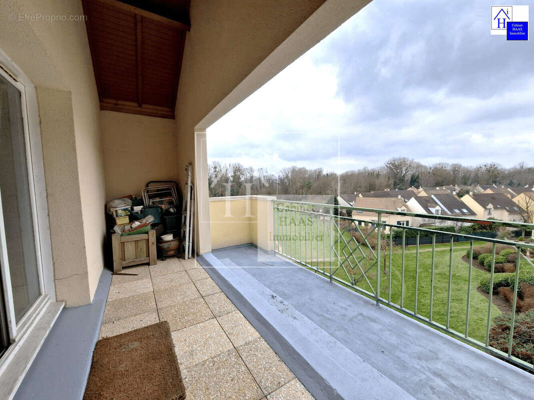 Terrasse - Appartement à VAIRES-SUR-MARNE