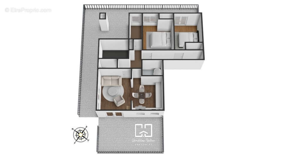 Appartement à CERVIERES