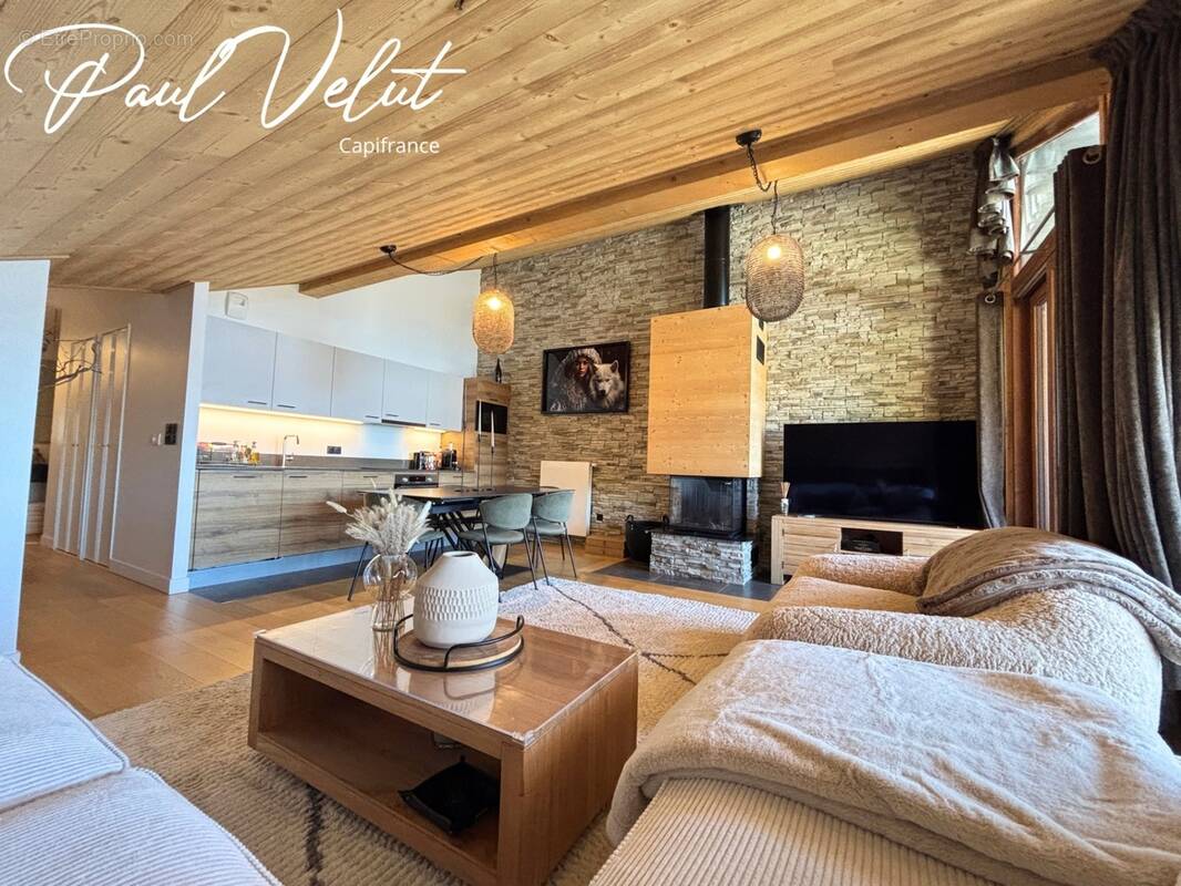 Appartement à HUEZ