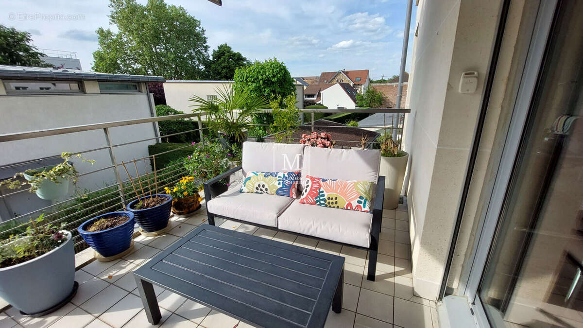 Appartement à MAISONS-LAFFITTE