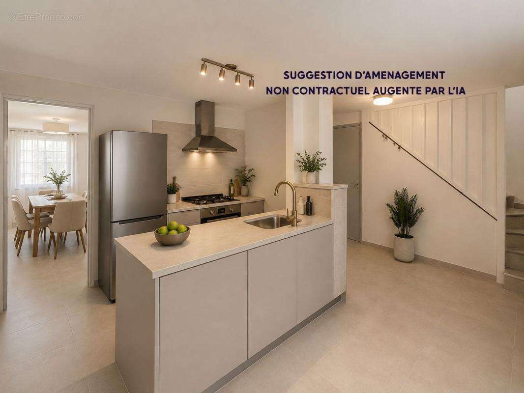 Appartement à JOYEUSE