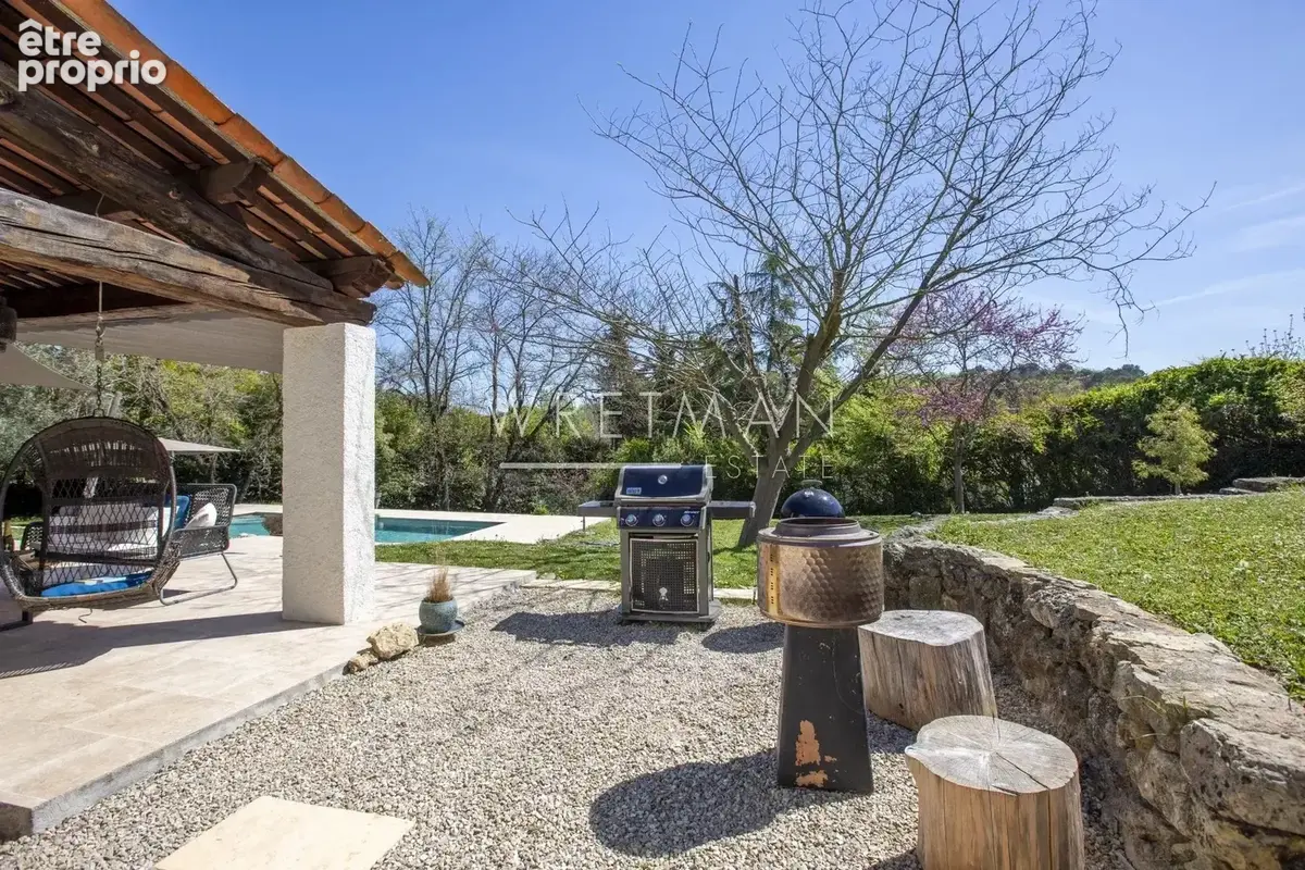 Villa paisible à deux pas du village - Valbonne - photo 27