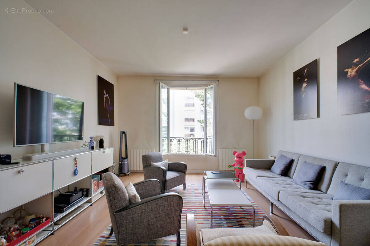 Appartement à PARIS-15E